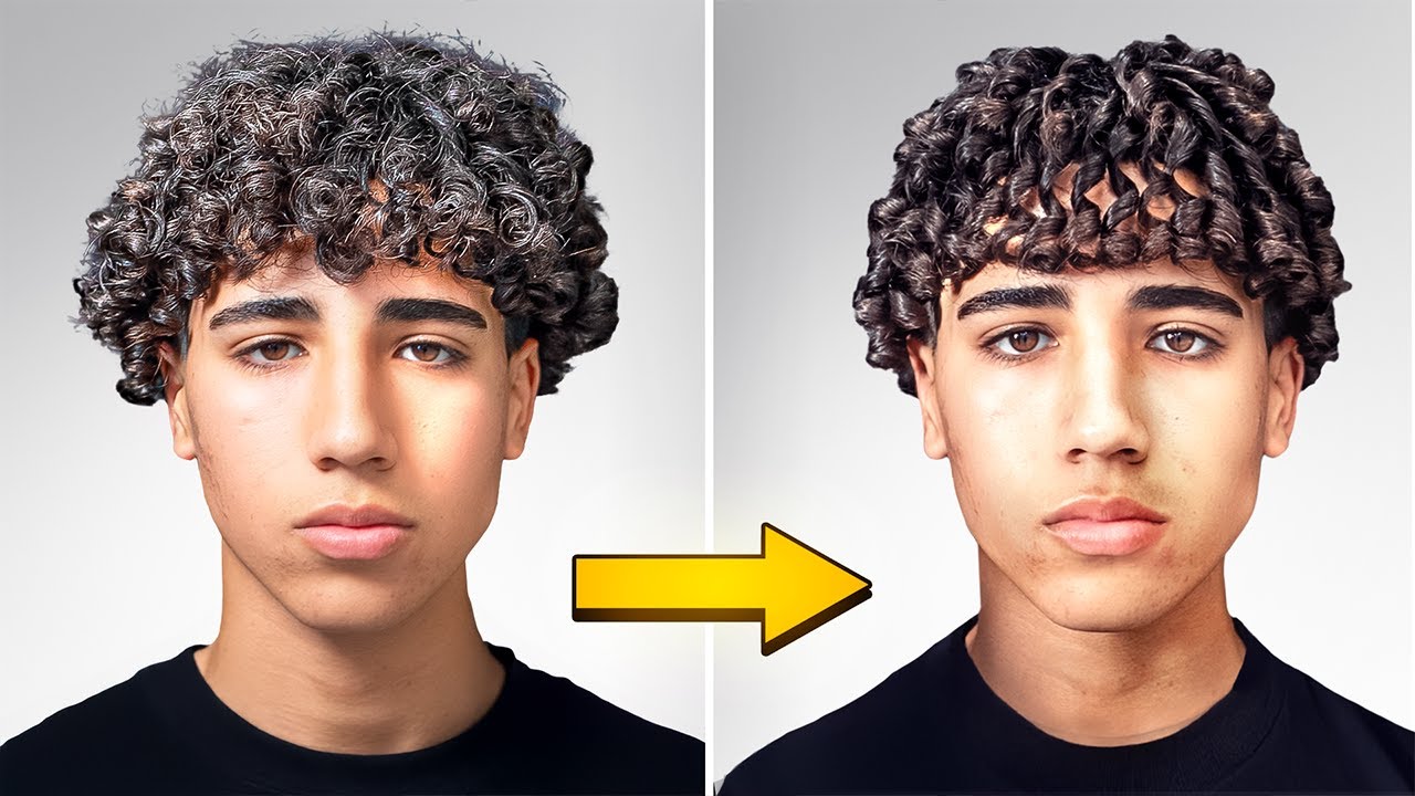 Curly Hair Transformation: From Frizz to Defined Curls
