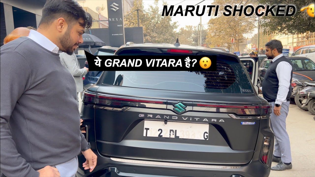 2023 Suzuki Grand Vitara Review & Customization Guide