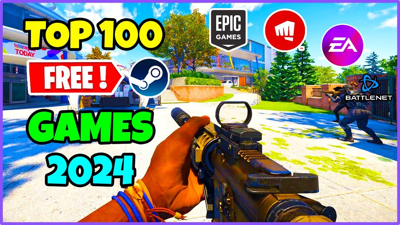 Top 100 Free PC Games 2024: Beyond Steam to Epic & More