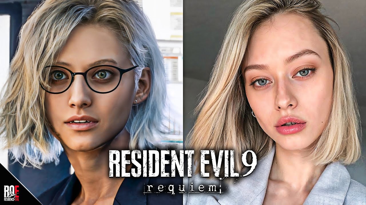 Resident Evil 9 Face Models Revealed