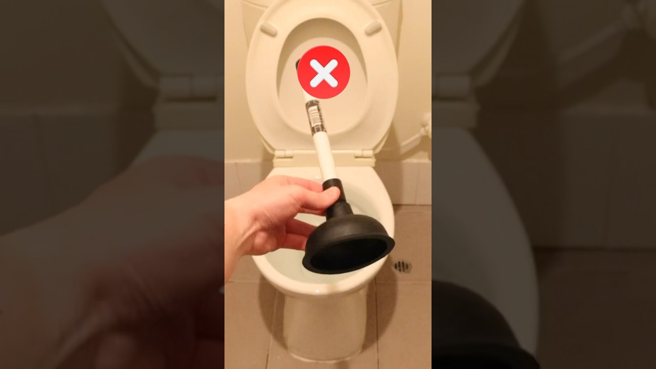 Unclog Toilet Fast: Why a Plunger Beats DIY Hacks