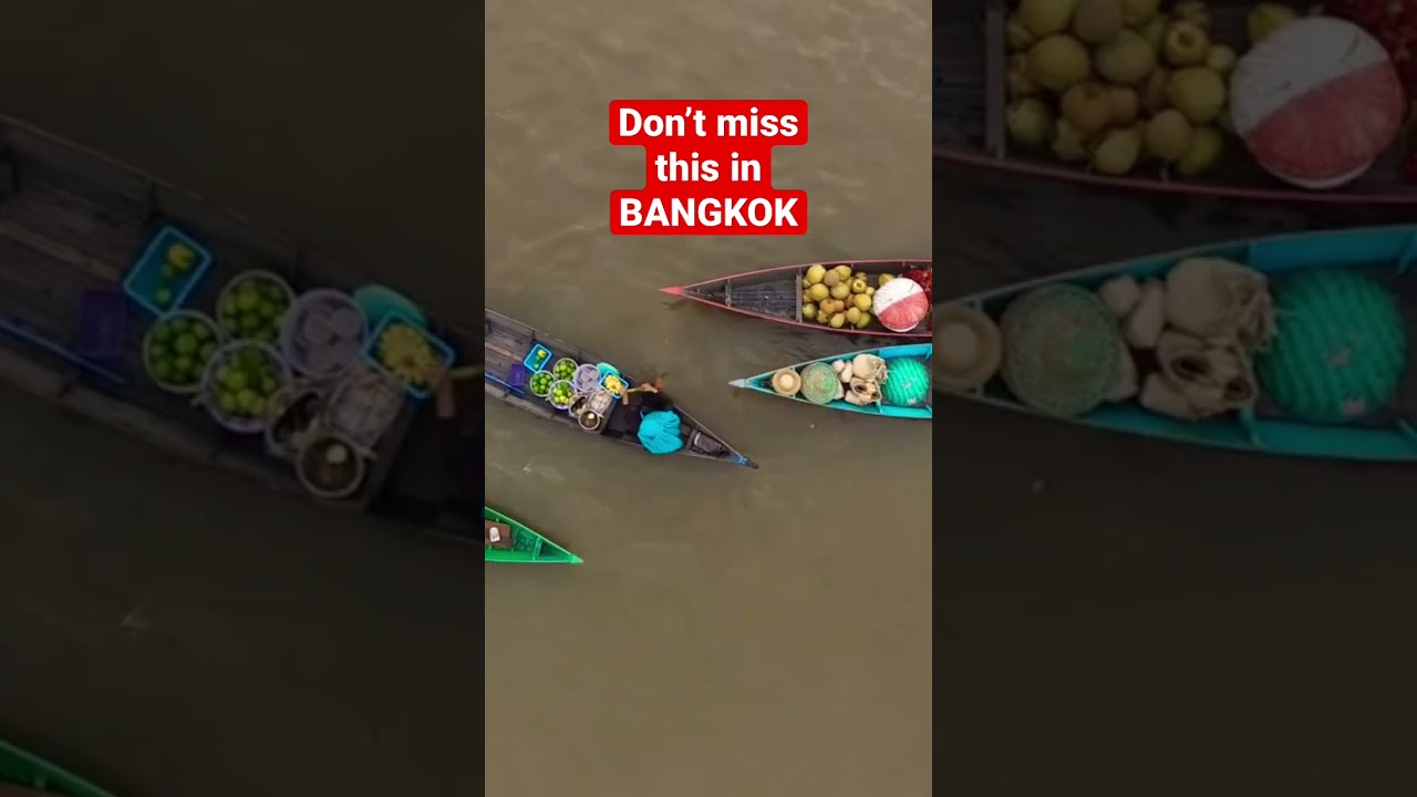 Bangkok Floating Markets: Ultimate Guide to Visiting & Choosing