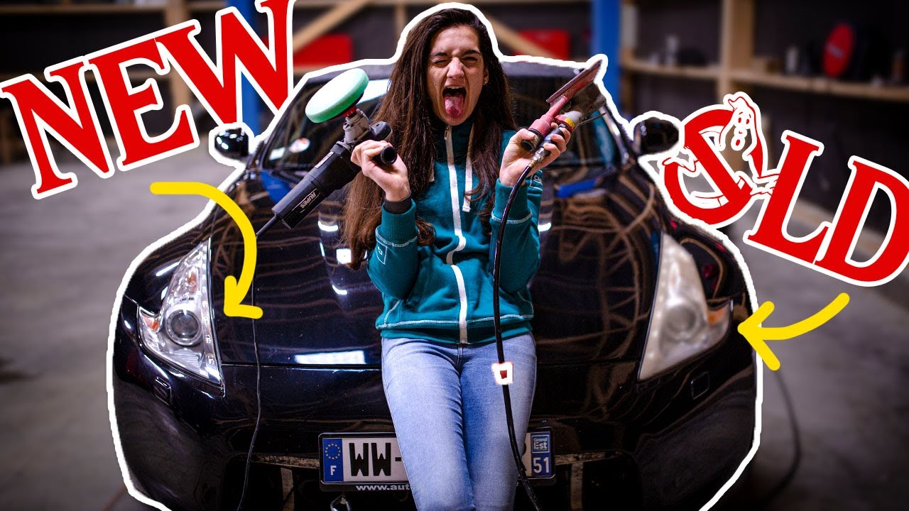 DIY Car Headlight Restoration Guide for Crystal Clarity