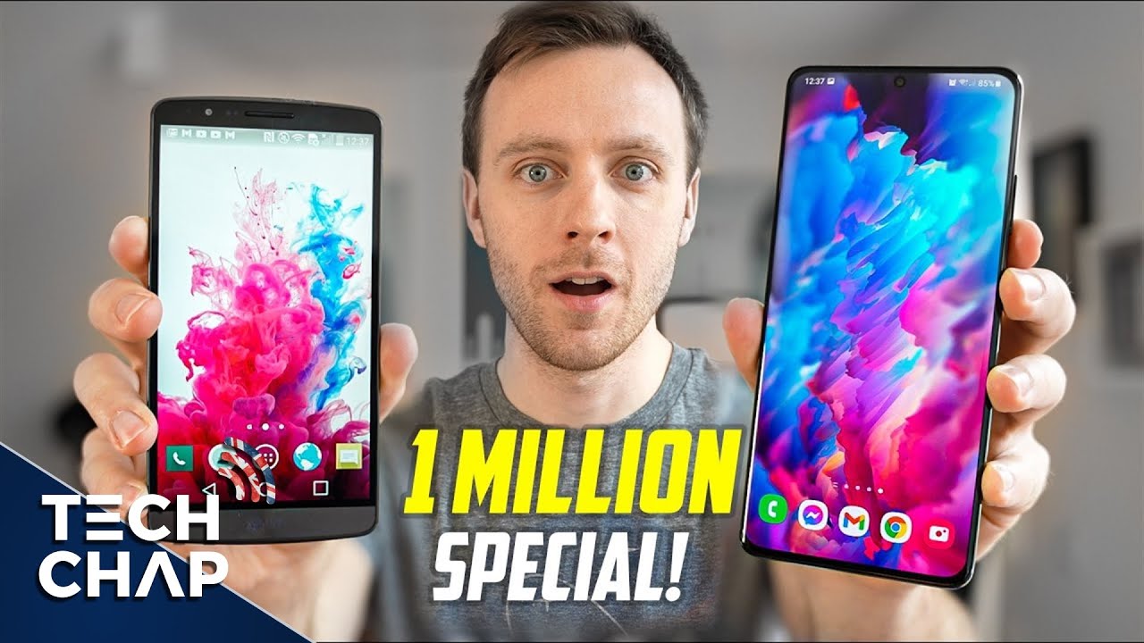 Smartphone Evolution: LG G3 vs Modern Flagships 6 Years Later