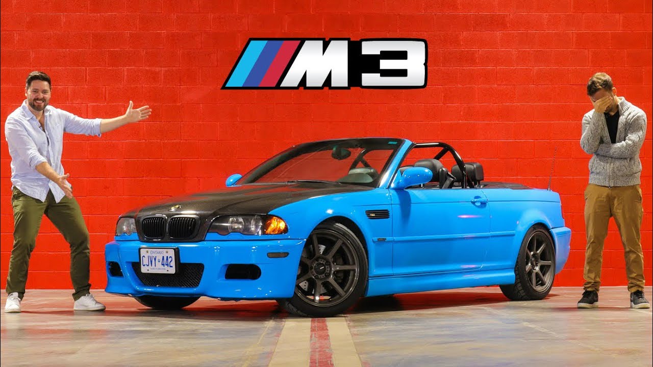 Why the BMW E46 M3 Is a Timeless Driver's Car Icon