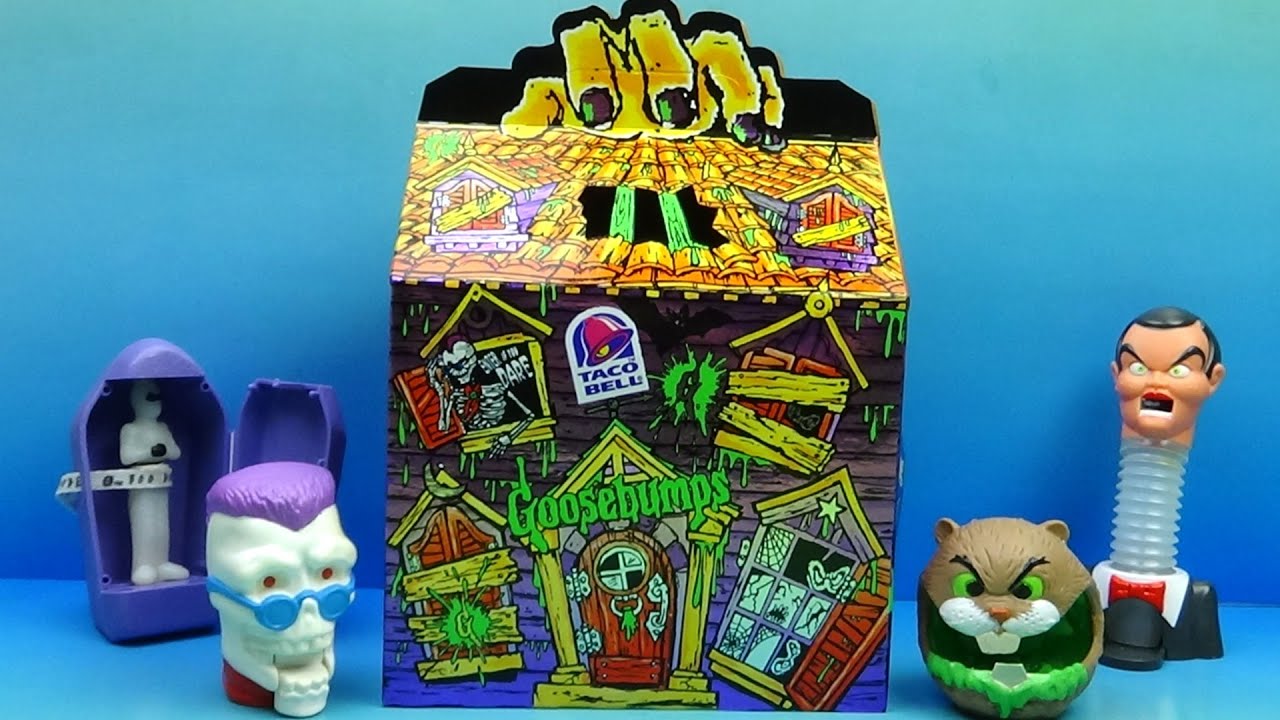 1996 Taco Bell Goosebumps Toys: Ultimate Collector's Guide