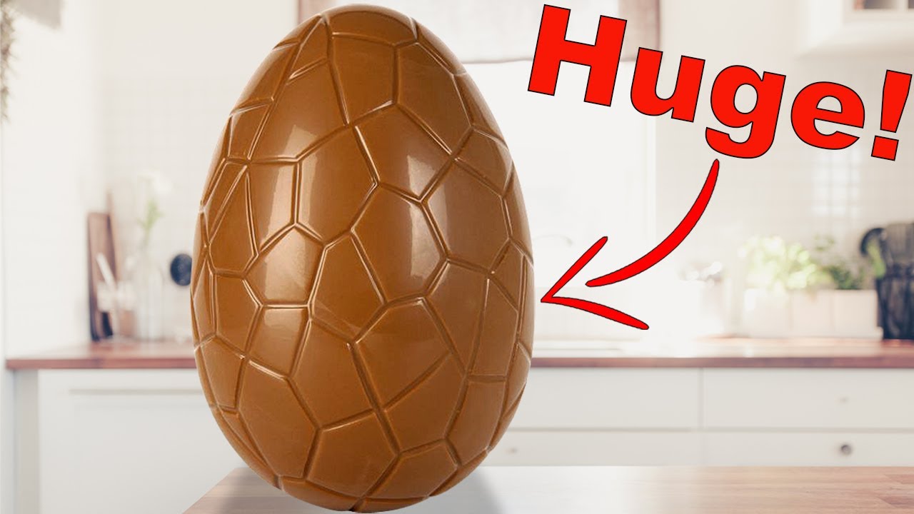 Giant Chocolate Easter Egg Guide: Easy DIY Method