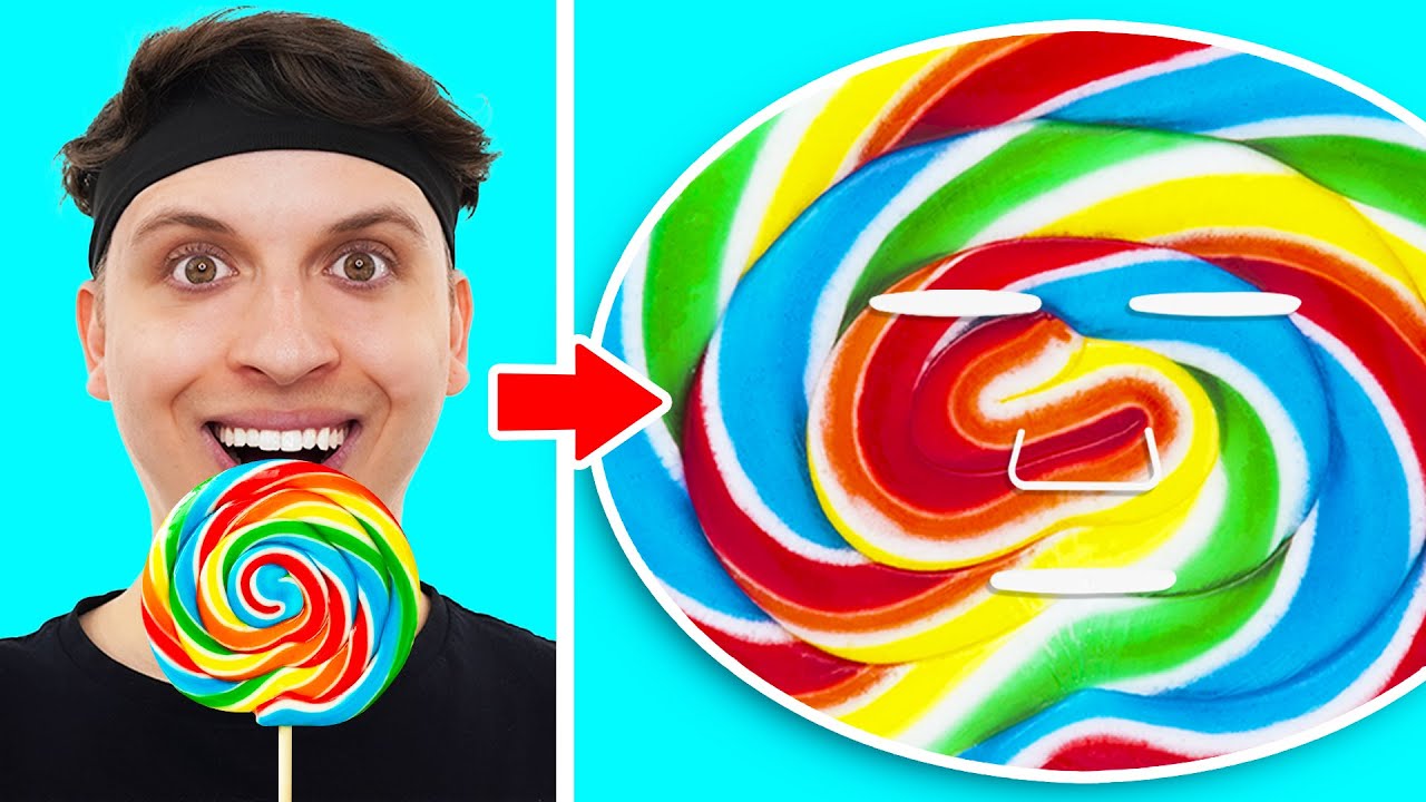 DIY Candy Face Mask Lollipop: Fun Recipe & Safety Guide