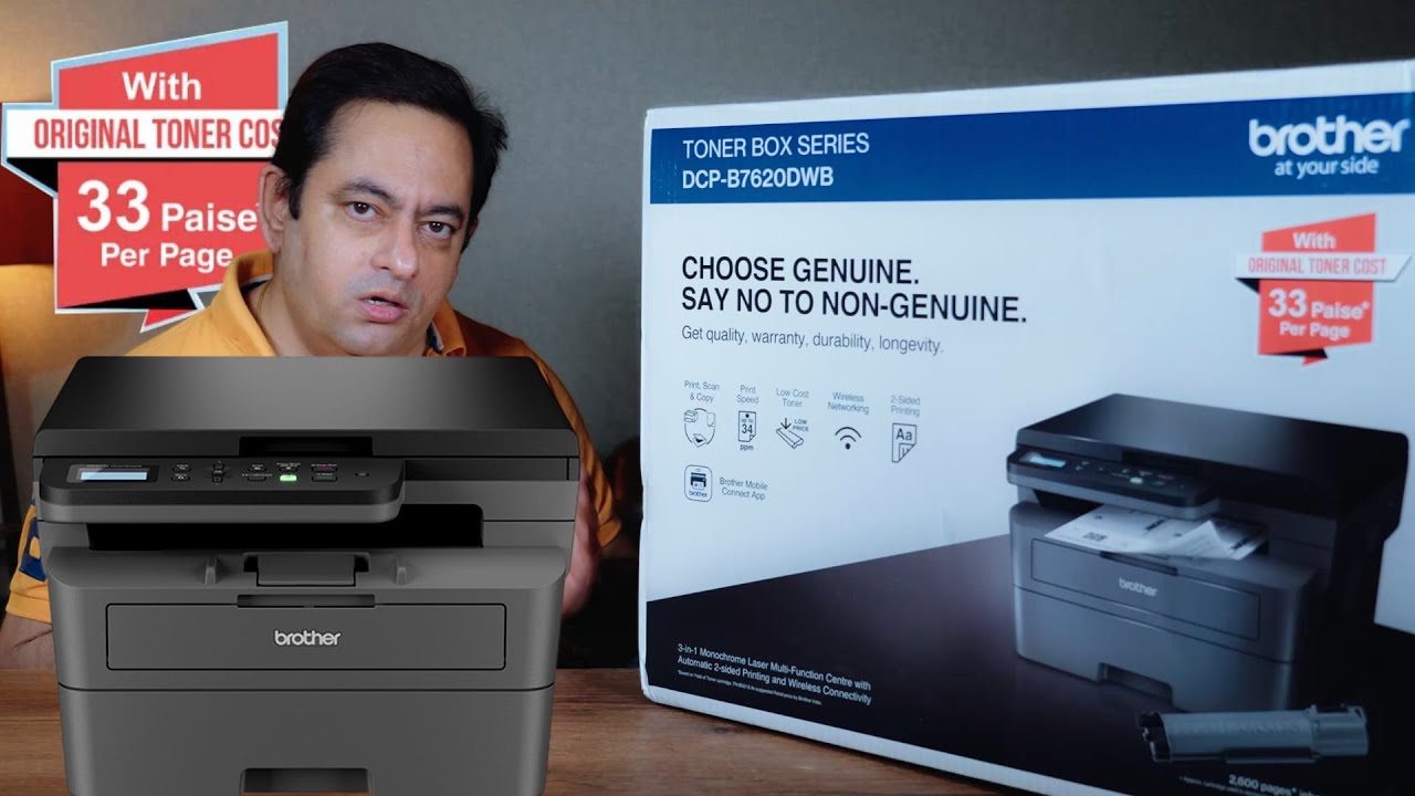 Brother DCP-B7620DWP Review: Best Value Laser Printer?