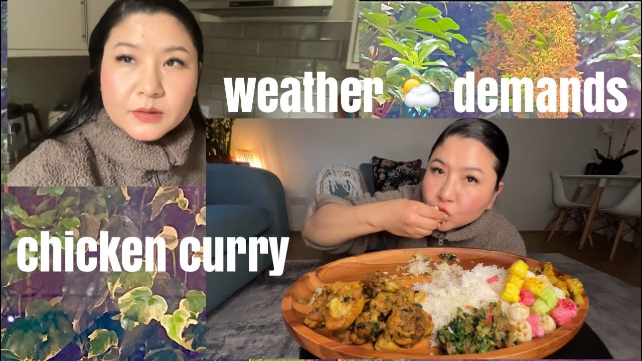 Rainy Day Chicken Curry Recipe for Comfort Cooking