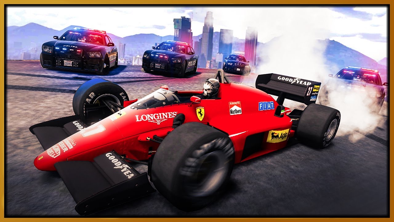 Mastering GTA 5 Race Car Heists & Police Evasion Tactics