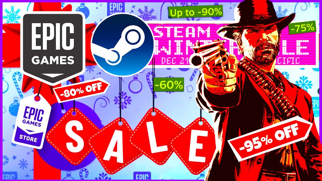 Top Steam & Epic Holiday Game Deals 2023: Ultimate Guide