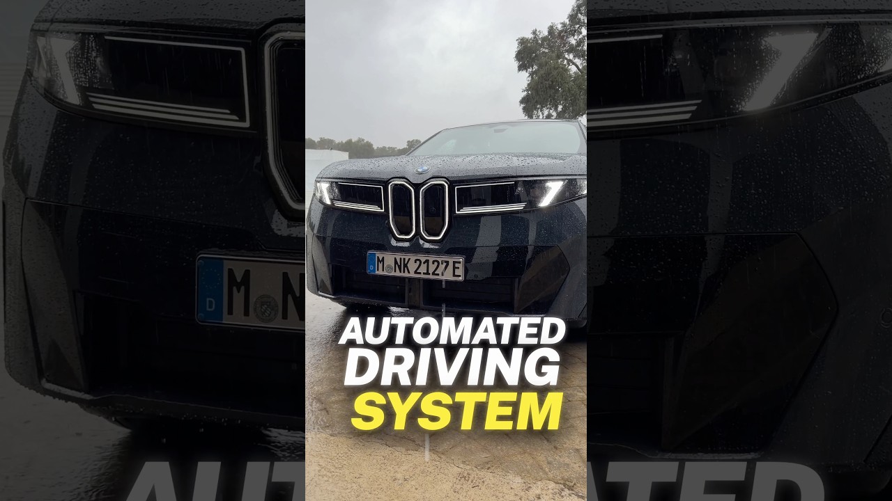 BMW EX3 First Look: 5 Revolutionary Electric SUV Features