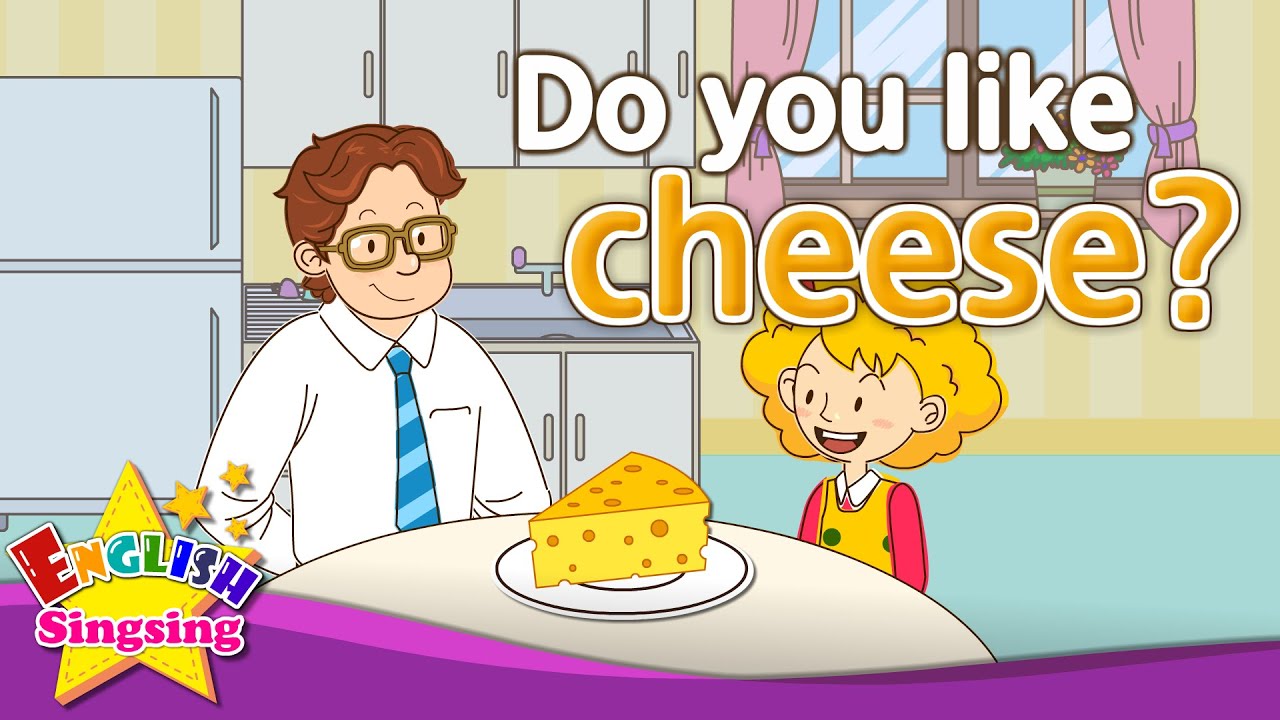 Fun Food Vocabulary for Kids: Likes/Dislikes & Culture