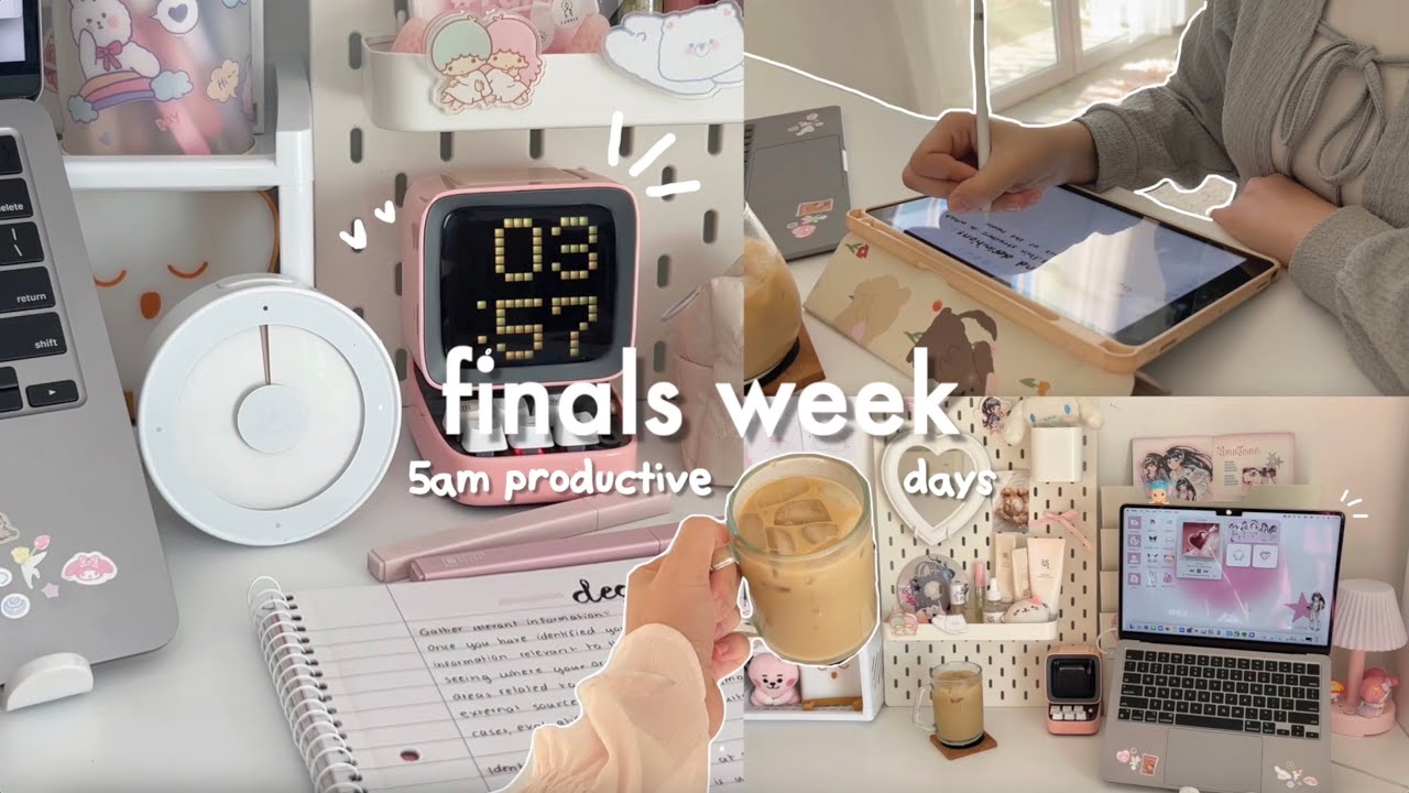 Finals Week Survival Guide: Study Strategies & Mindful Breaks