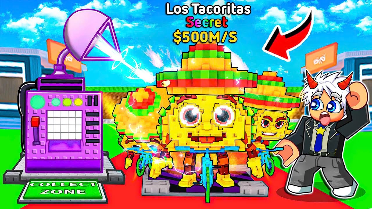 Craft Lost Tacos Retas in Roblox: Ultimate Guide