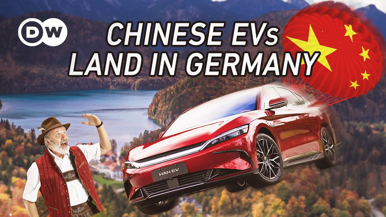 Chinese EVs in Germany: Munich's Reaction to the Market Shift