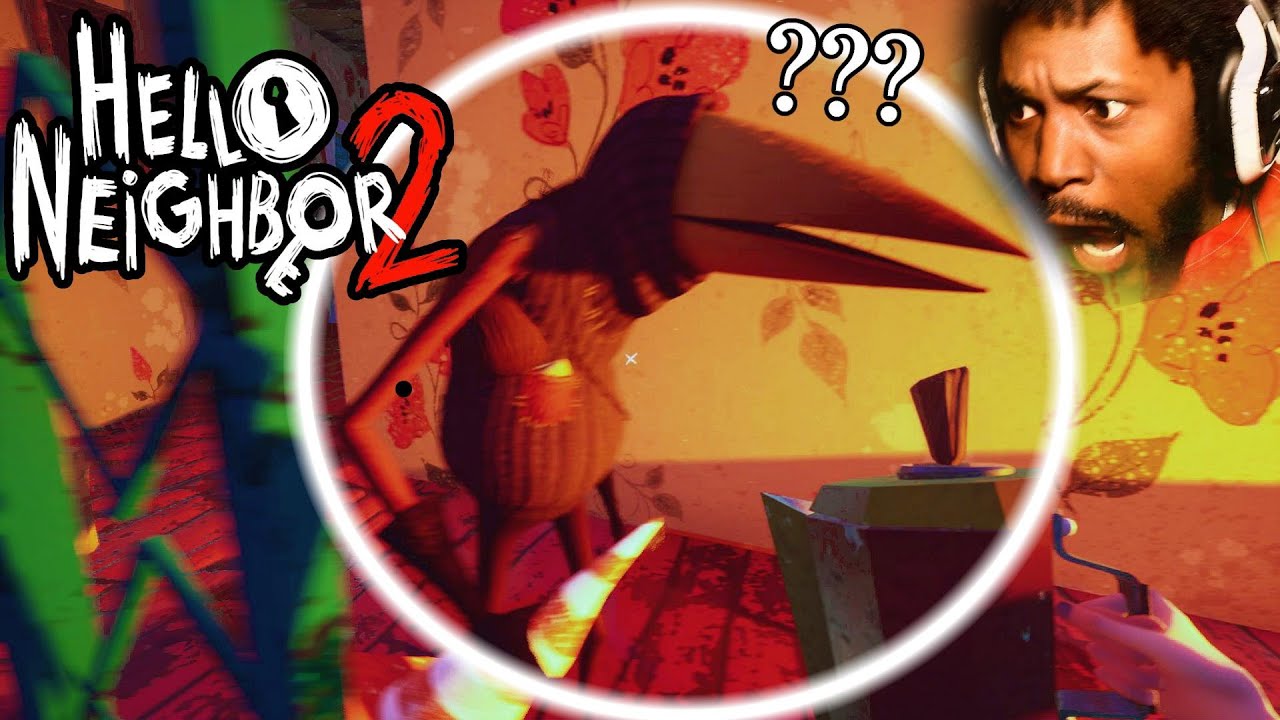 Hello Neighbor 2: Birdman Villain & Stealth Upgrades Explained