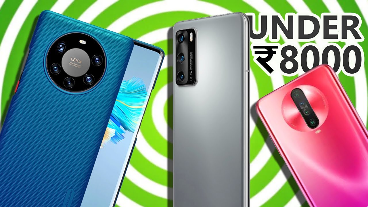 Best Smartphones Under 8000 INR: Top 5 Picks for 2024