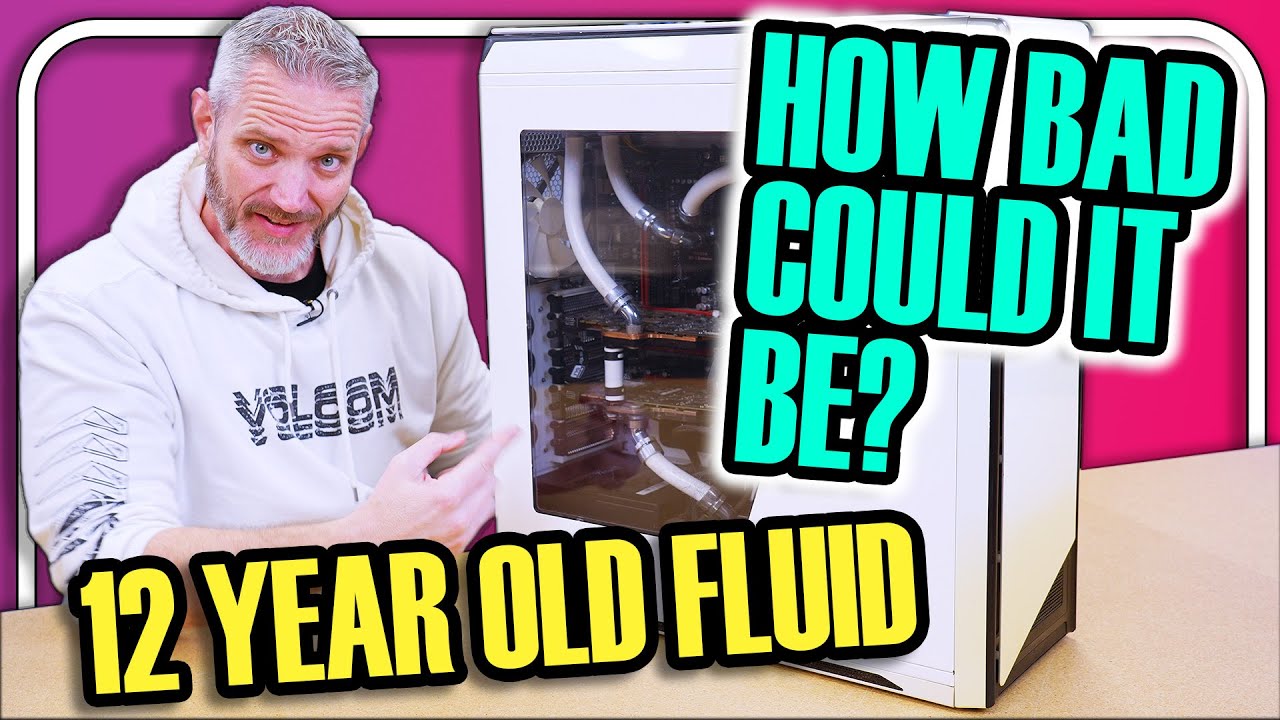 12-Year Water Cooling Corrosion: Shocking Teardown Results