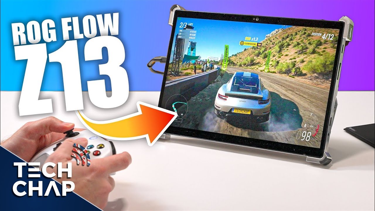 Asus ROG Flow Z13 Review: World's Fastest Gaming Tablet?