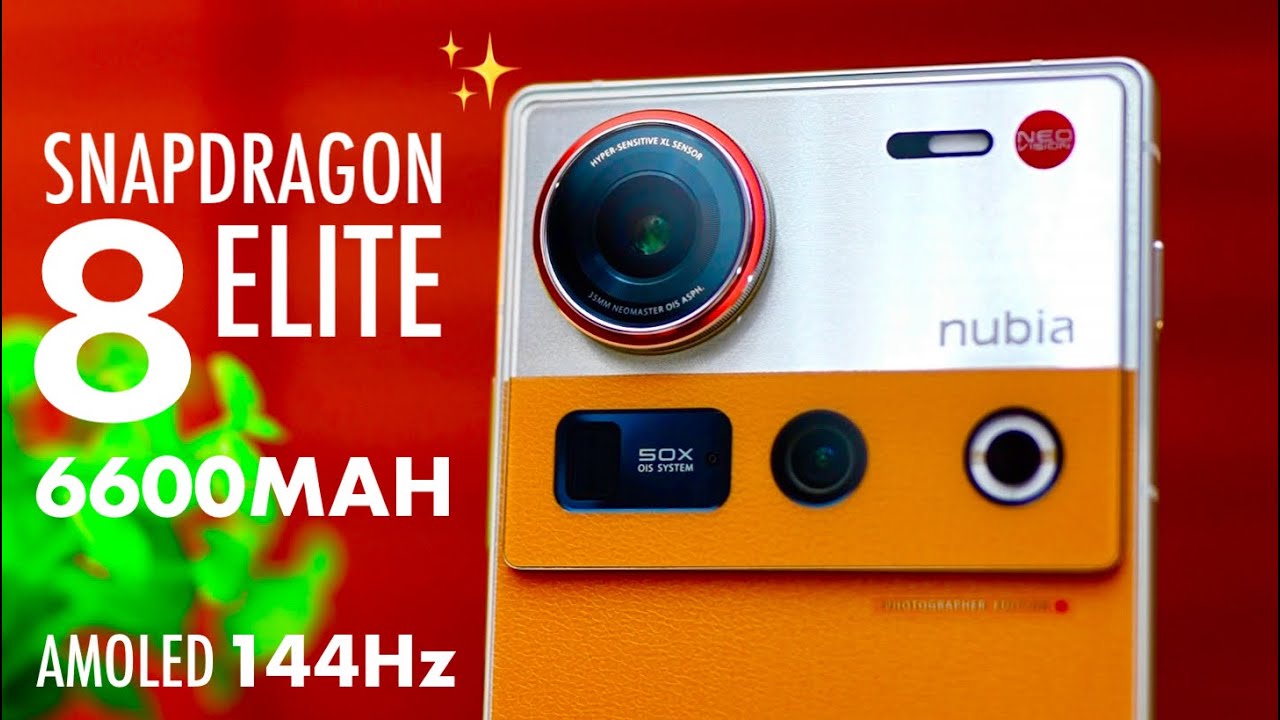 Nubia Z70S Ultra Review: Camera-Inspired Powerhouse