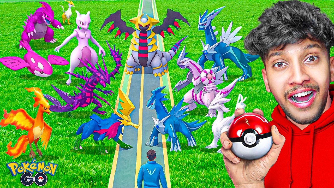 Rediscover Legendary Pokémon in Your 10-Year GO Account