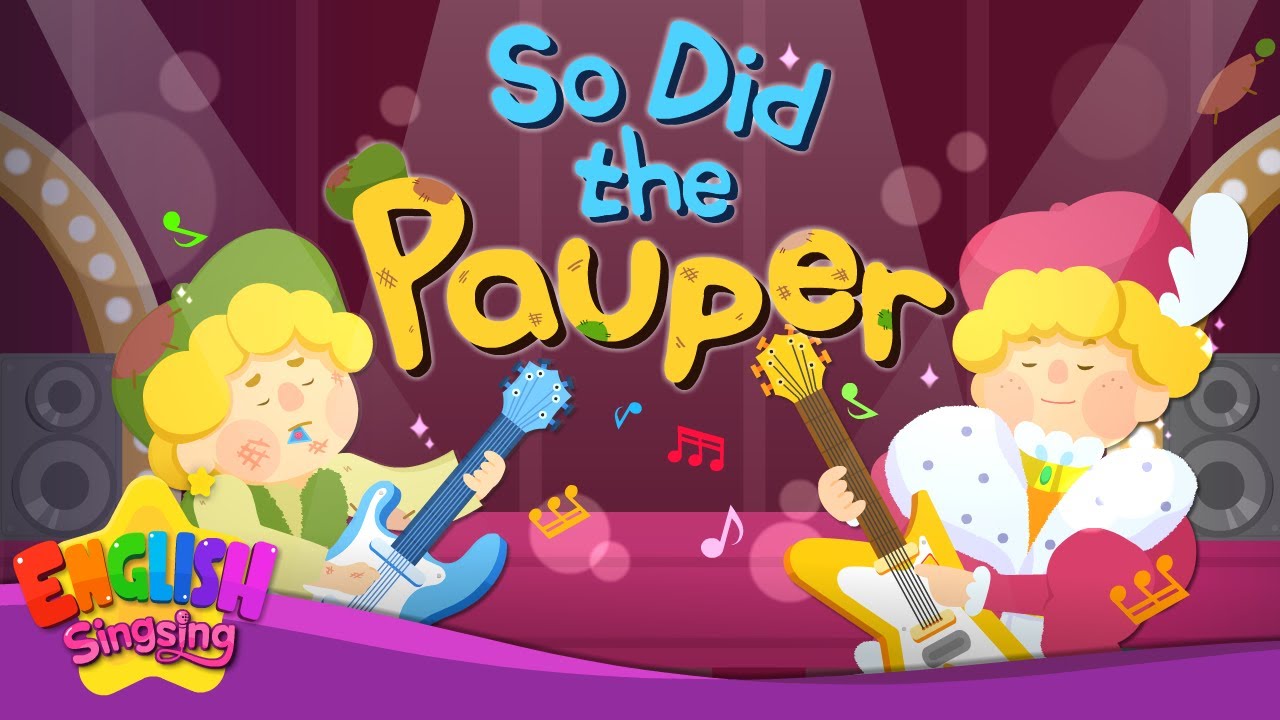 Prince and Pauper Song Lyrics with Teaching Activities