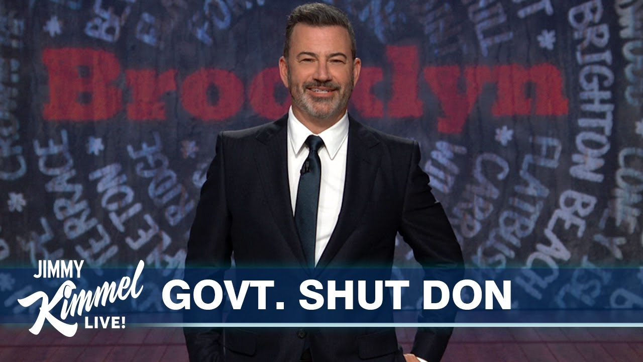 Jimmy Kimmel's Brooklyn Monologue: Political Satire & NYC Insights