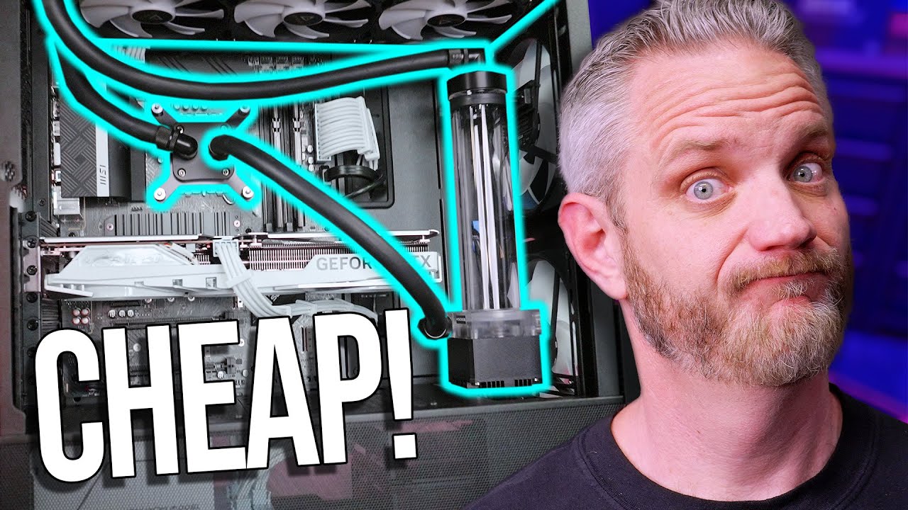 Build a $250 Custom Water Cooling Loop: Performance Tested