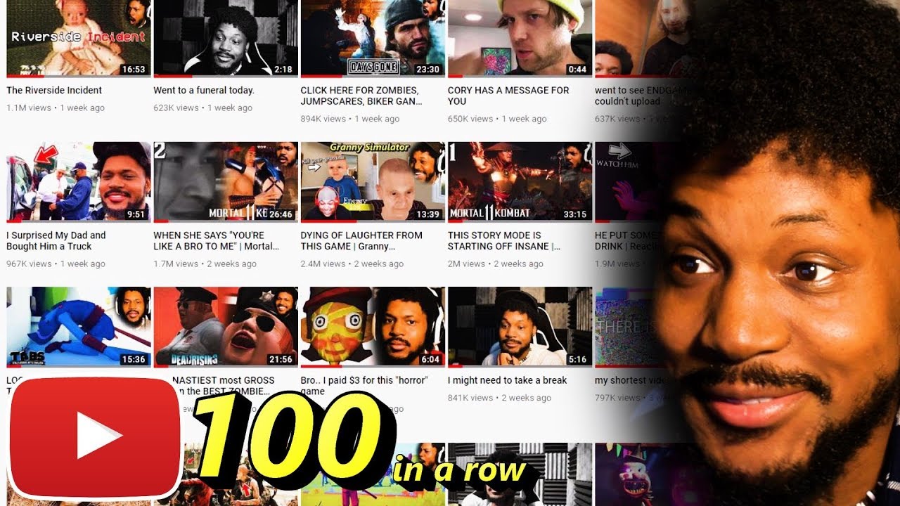 How to Achieve a 100-Day YouTube Upload Streak