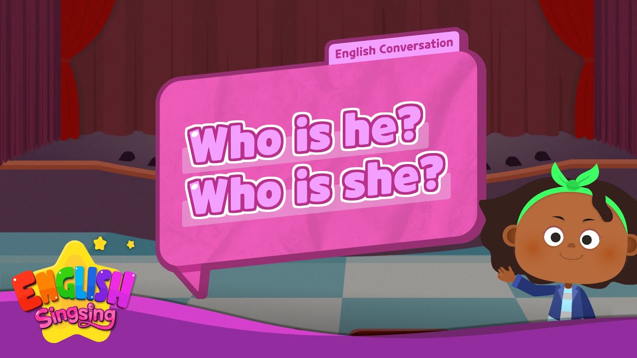 Teach "Who Is She?" with Fun Ballet Song for Kids