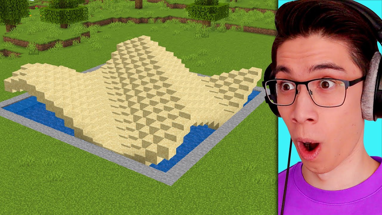 5 Minecraft Build Hacks That Create Satisfying Visuals & Sounds