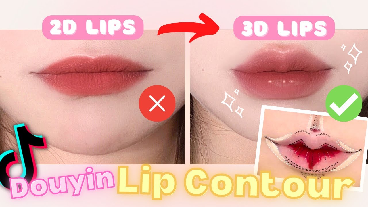 3D Lip Contouring Guide: Fuller Lips Like Asian Beauty Trends