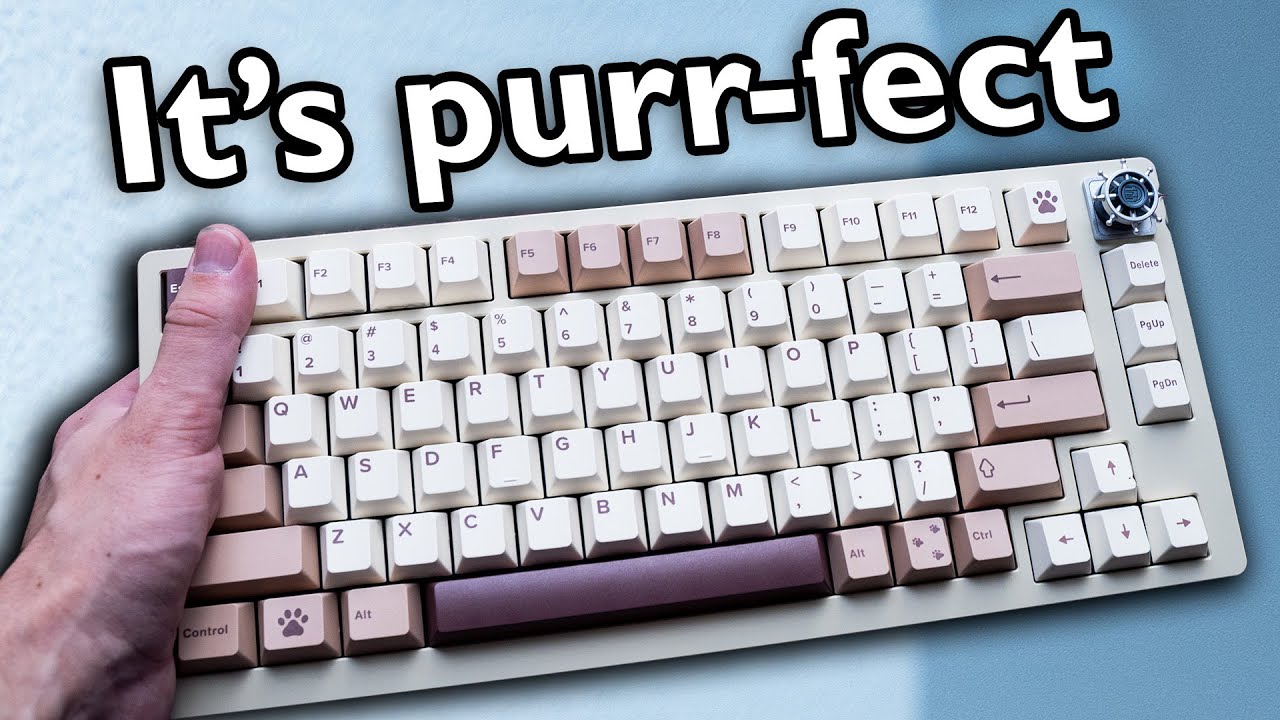 Cat-Proof Your Desk: Building a Custom Keyboard Solution