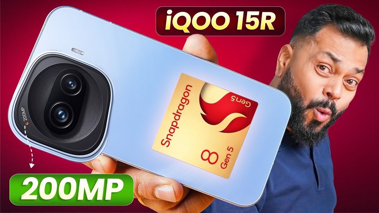 IQOO 15R India Launch: Performance Beast at ₹45K?