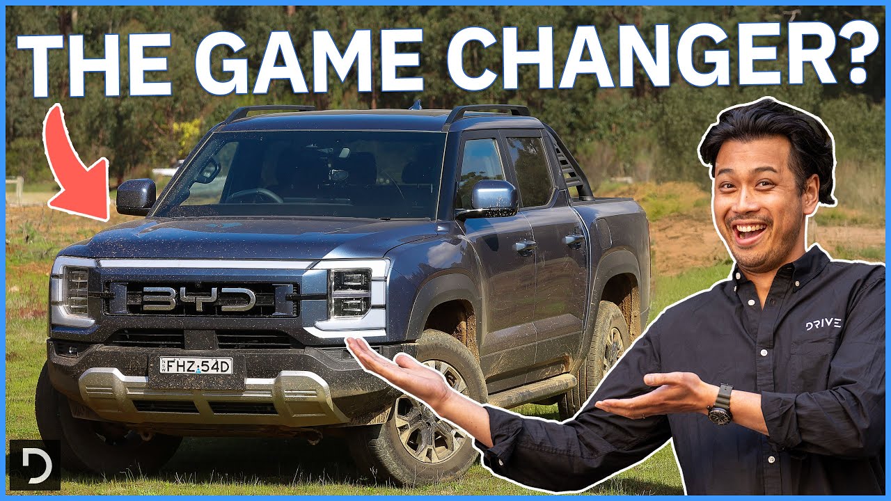 BYD Shark 6 Review: Hybrid Ute Challenging Australia's Diesel Giants