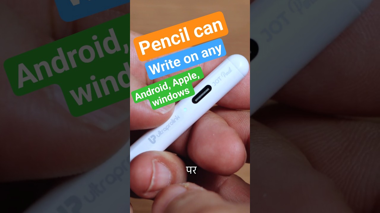 Ultra Prolink 2-in-1 Jot Pencil Review: Cross-Platform Stylus Tested