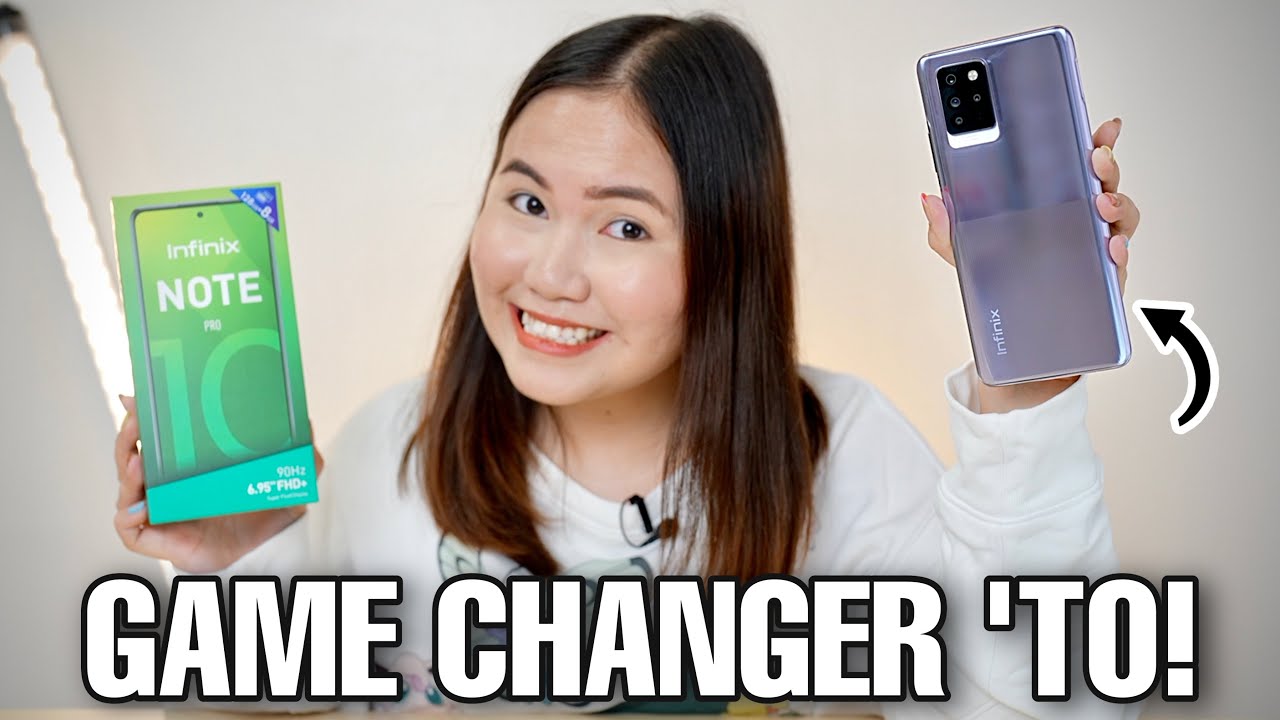 Infinix Note 10 Pro Review: Gaming Power Under 10K Pesos?