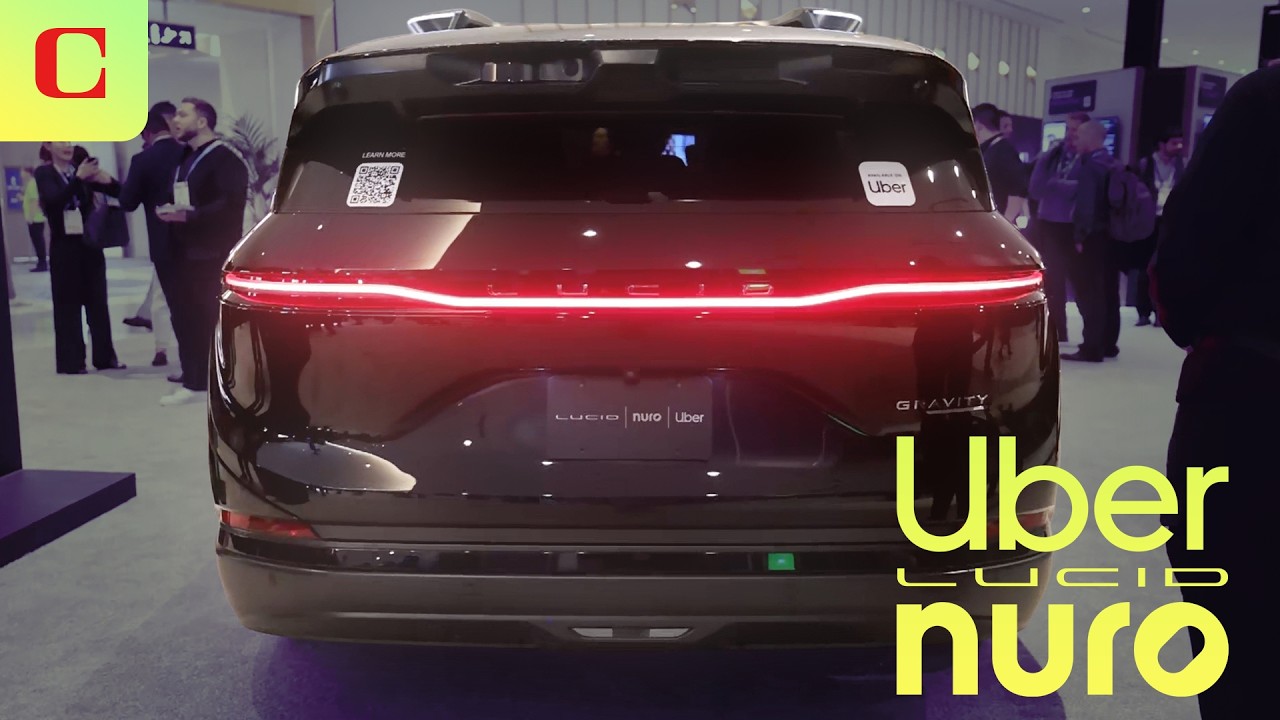 Lucid Gravity Robo-Taxi: Uber’s Premium Autonomous Ride