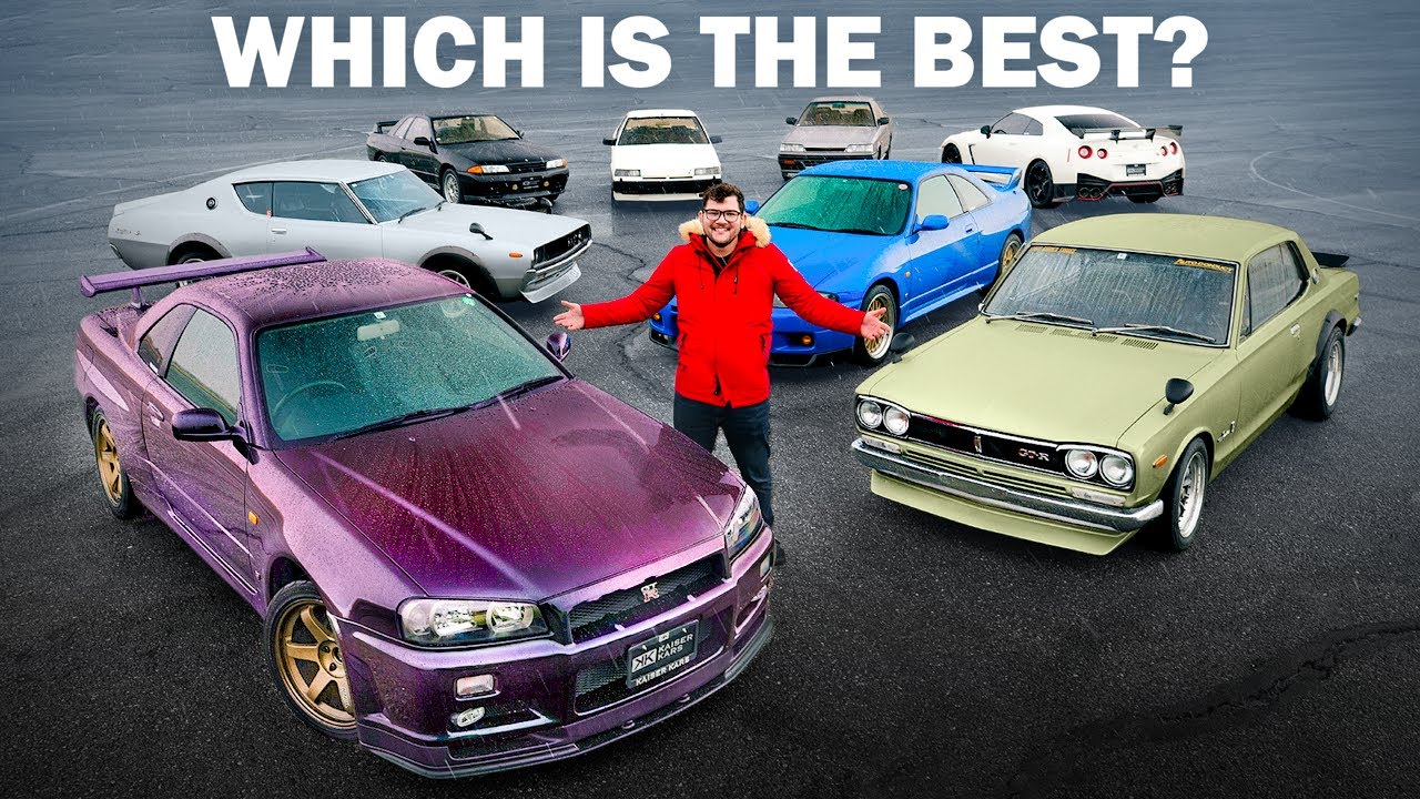 Nissan GTR Generations Ranked: Ultimate Buyer's Guide
