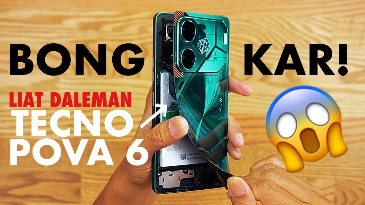 Tecno Pova 6 Teardown: Build Quality & Repairability Exposed