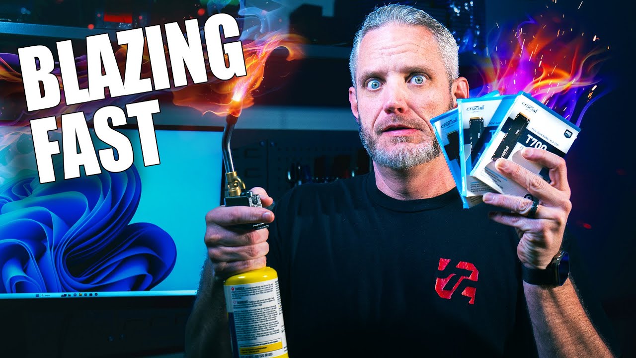 Crucial T700 Gen5 SSD Review: Real-World Speed & Thermal Tests