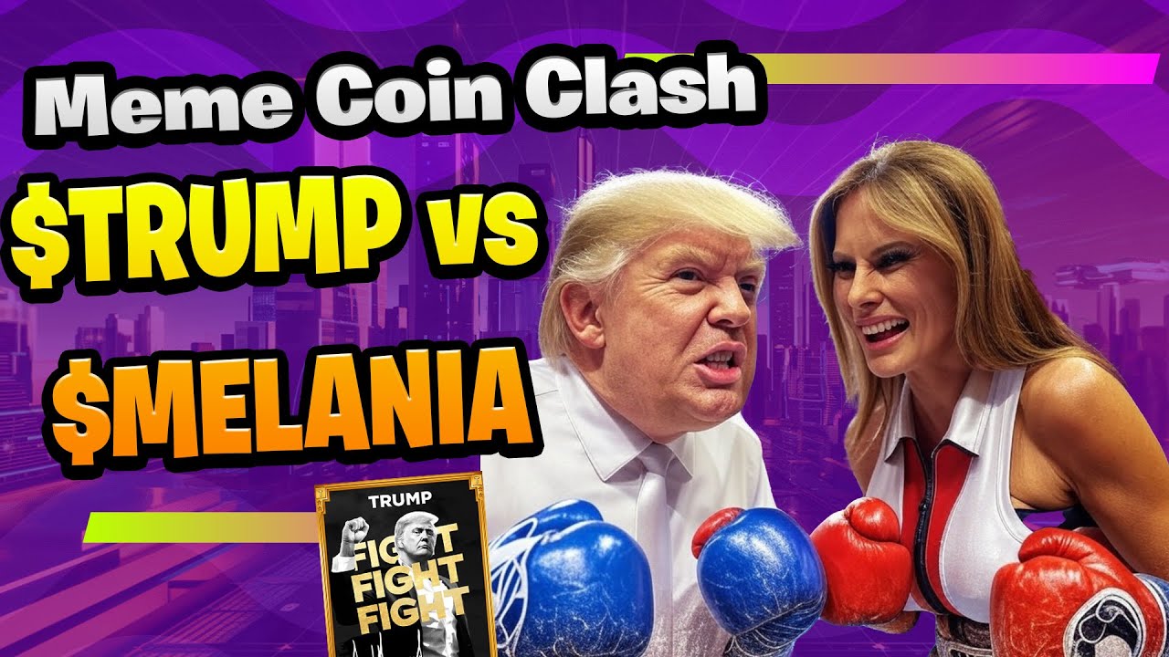 Trump vs Melania Meme Coins: Which Offers Better Value?