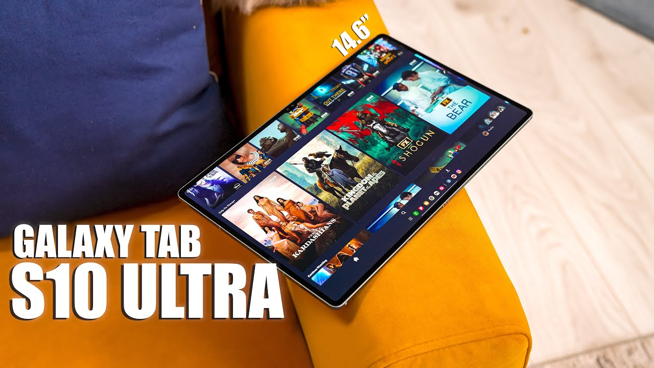 Samsung Tab S10 Ultra vs iPad Pro: Productivity Powerhouse Compared