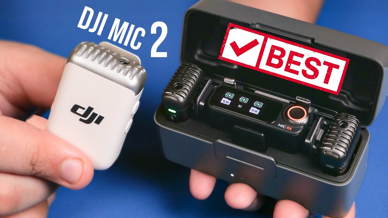 DJI Mic 2 Review: Ultimate Wireless Mic for Content Creators