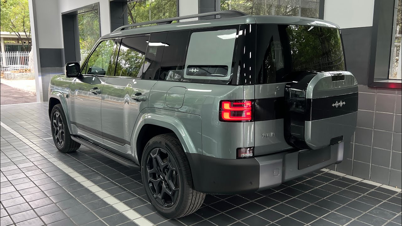 2026 BYD Leopard 7 First Look: Key Observations & What We Know