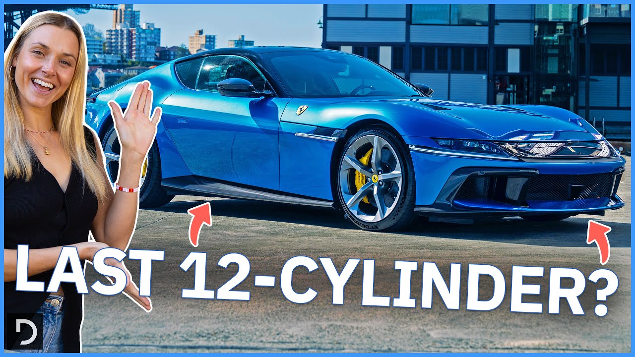2025 Ferrari 12Cilindri: Last V12 Supercar? | Specs & Design