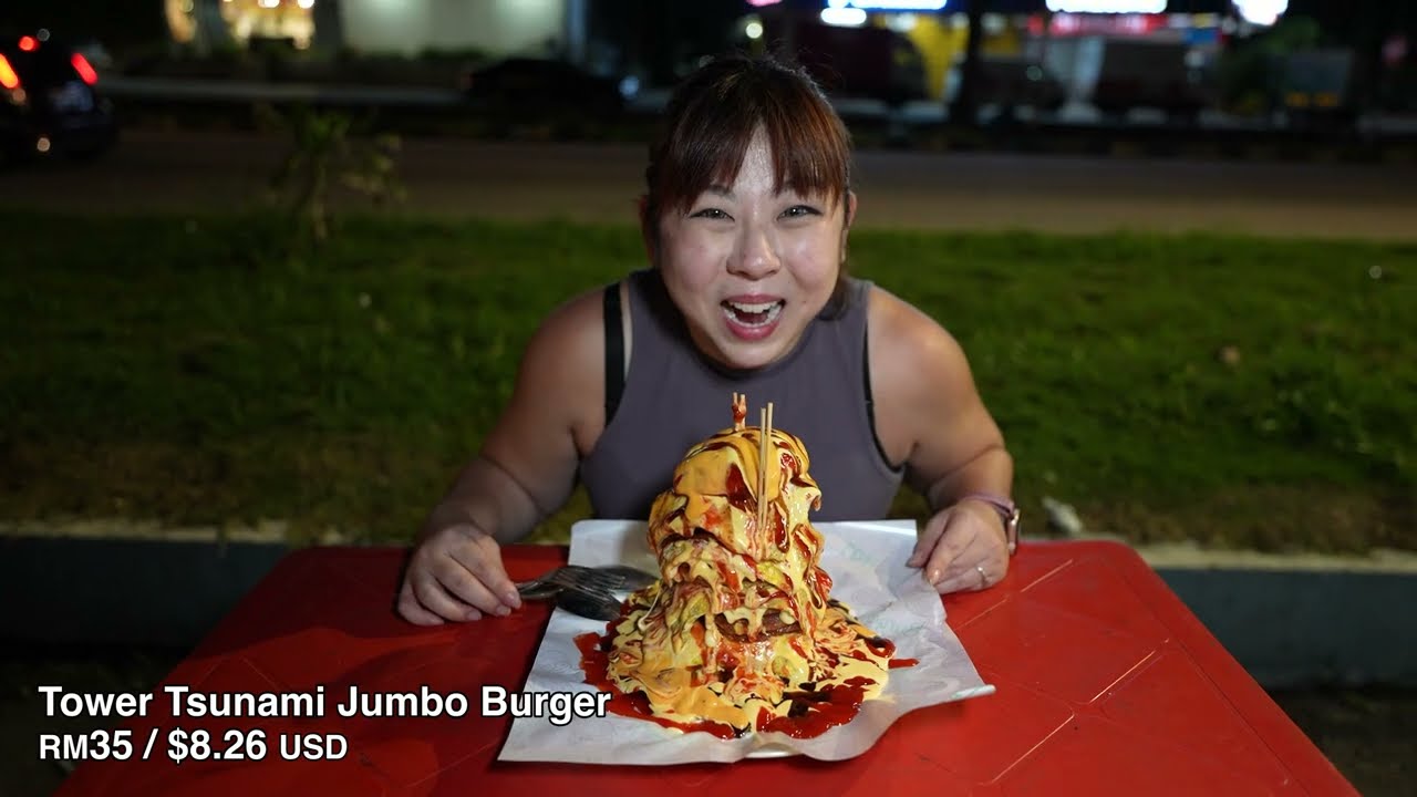 TingTing Burger JB: Ultimate 12-Layer Monster Burger Guide