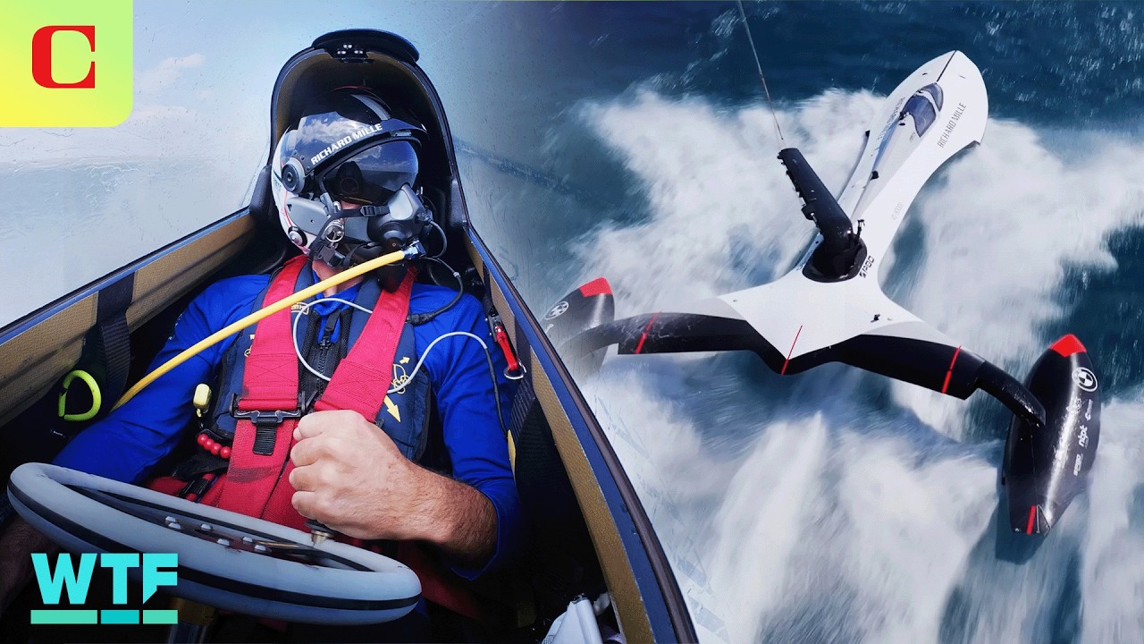 Inside SP80: The Two-Pilot Kite Sailboat Chasing 75 MPH World Record